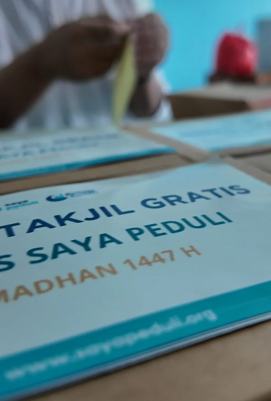 Foto 6 dari album Berbagi Takjil Ramadhan 2026